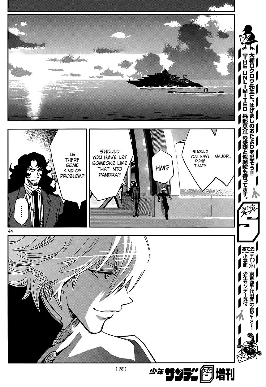 Zettai Karen Children: The Unlimited - Hyoubu Kyousuke Best Selection Chapter 2 43